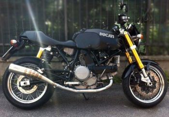 ZARD Konisch Slip-on 2-2 Edelstahl für Ducati GT 1000