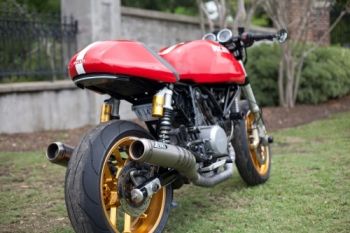 Preview: ZARD Konisch Slip-on 2-2 Edelstahl für Ducati GT 1000