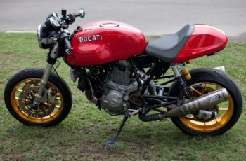 Preview: ZARD Konisch Slip-on 2-2 Edelstahl für Ducati GT 1000