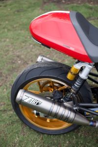 ZARD Konisch Slip-on 2-2 Edelstahl für Ducati GT 1000