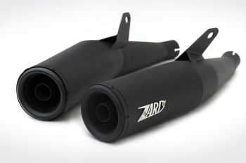 Preview: ZARD Konisch Slip-on 2-2 Titan für Ducati GT 1000