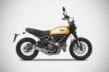 ZARD Krümmer Replica Titan für Ducati Monster 797
