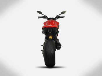 ZARD Mako Slip-on Edelstahl mit Titan-Dämpfer für Ducati Diavel V4