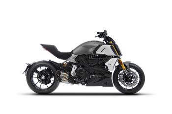 ZARD Modell Edelstahl für Ducati Diavel 1260