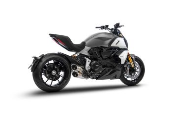Preview: ZARD Modell Edelstahl für Ducati Diavel 1260