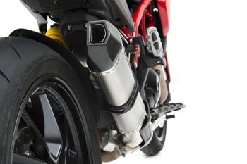 Preview: ZARD Penta Style Slip-on 2-1 Edelstahl für Ducati Hypermotard / Hyper SP / Hyperstrada 821