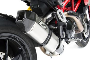 ZARD Penta Style Slip-on 2-1 Edelstahl für Ducati Hypermotard / Hyper SP / Hyperstrada 821