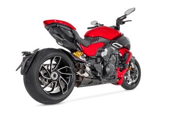 ZARD Predator Slip-on Kit Full Edelstahl für Ducati Diavel V4