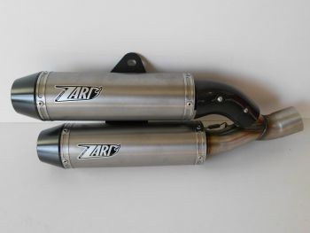 ZARD Rund Slip-on einseitig Carbon für Ducati Monster 1100 EVO