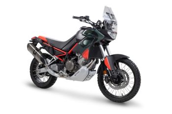 ZARD Sabbia decat header kit 2-1 stainless steel for Aprilia Tuareg 660