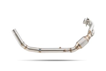 Preview: ZARD Sabbia decat header kit 2-1 stainless steel for Aprilia Tuareg 660