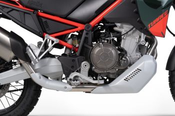 Preview: ZARD Sabbia decat header kit 2-1 stainless steel for Aprilia Tuareg 660