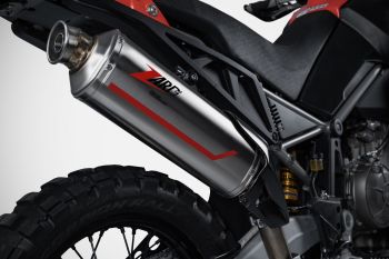 ZARD Sabbia slip-on 2-1 stainless steel for Aprilia Tuareg 660