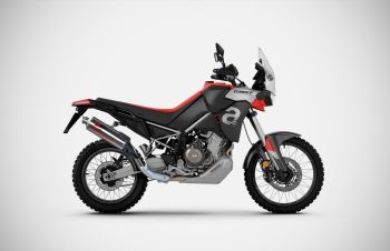 Preview: ZARD Sabbia slip-on 2-1 stainless steel for Aprilia Tuareg 660
