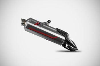 ZARD Sabbia slip-on 2-1 stainless steel for Aprilia Tuareg 660