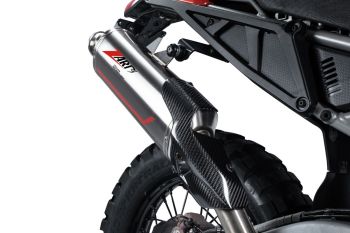 ZARD Sabbia slip-on 2-1 stainless steel for Aprilia Tuareg 660