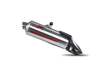 Preview: ZARD Sabbia slip-on 2-1 stainless steel for Aprilia Tuareg 660