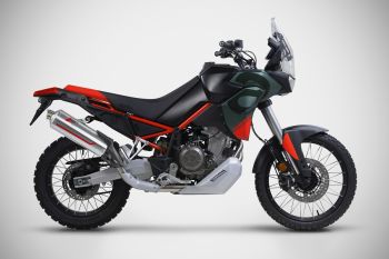 ZARD Sabbia slip-on 2-1 stainless steel for Aprilia Tuareg 660