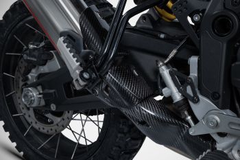Preview: ZARD Sabbia Slip on 2-1 Edelstahl für Ducati DesertX
