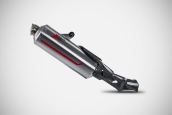 ZARD Sabbia Slip on 2-1 Edelstahl für Ducati DesertX