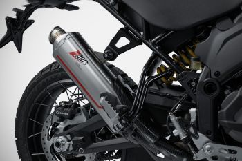 ZARD Sabbia Slip on 2-1 Edelstahl für Ducati DesertX