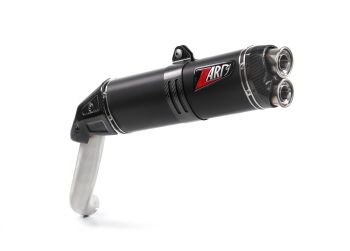 ZARD Slip-on 2-1 stainless steel for Moto Guzzi V85 TT