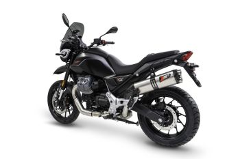 Preview: ZARD Slip-on 2-1 stainless steel for Moto Guzzi V85 TT