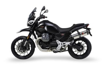 Preview: ZARD Slip-on 2-1 stainless steel for Moto Guzzi V85 TT