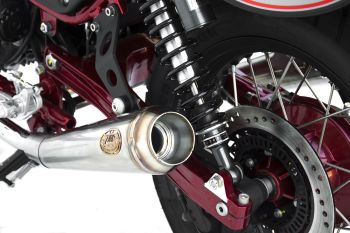 Preview: ZARD Slip-on 2-2 Edelstahl für Moto Guzzi V7 II Racer