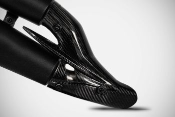 ZARD Slip on 2-2 Edelstahl schwarz für Ducati Monster 937