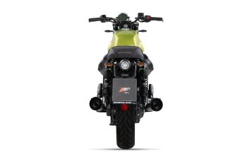 Preview: ZARD Slip-on 2-2 Evo polished stainless steel for Moto Guzzi V7 850