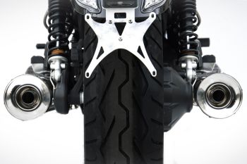ZARD Slip-on 2-2 round polished stainless steel for Moto Guzzi California 1400