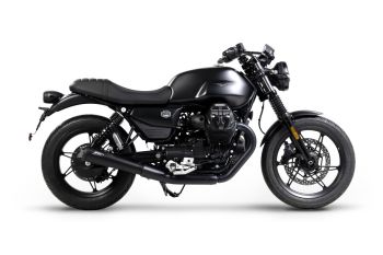 Preview: ZARD Slip-on 2-2 Trofeo Edelstahl poliert für Moto Guzzi V7 850