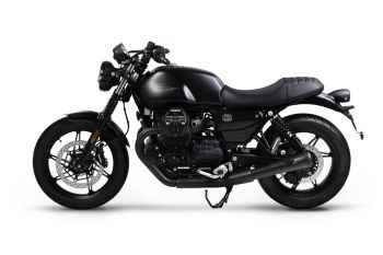 Preview: ZARD Slip-on 2-2 Trofeo Edelstahl poliert für Moto Guzzi V7 850