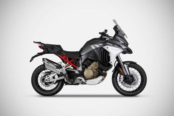 Preview: ZARD Slip on 4-1 Titan für Ducati Multistrada V4/V4S