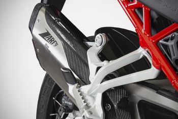 Preview: ZARD Slip on 4-1 Titan für Ducati Multistrada V4/V4S