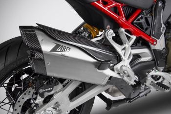 ZARD Slip on 4-1 Titan für Ducati Multistrada V4/V4S