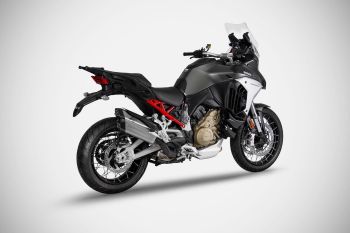 Preview: ZARD Slip on 4-1 Titan für Ducati Multistrada V4/V4S