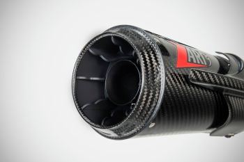 ZARD Slip-on Carbon für Ducati Scrambler 800