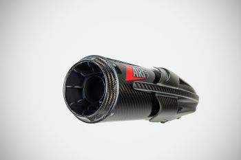 Preview: ZARD Slip-on Carbon für Ducati Scrambler 800