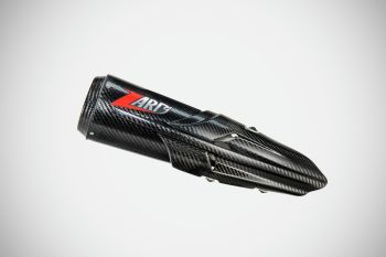Preview: ZARD Slip-on Carbon für Ducati Scrambler 800