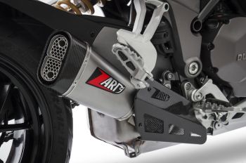 Preview: ZARD Slip-on Short Version Titan für Ducati Multistrada 1260