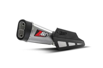 Preview: ZARD Slip-on Short Version Titan für Ducati Multistrada 1260