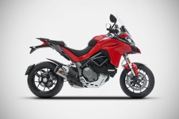 ZARD Slip-on Short Version Titan für Ducati Multistrada 1260
