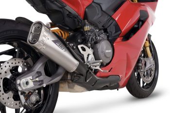Preview: ZARD Slip-on Titan für Ducati Panigale V2