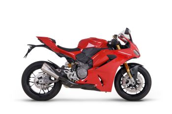 Preview: ZARD Slip-on Titan für Ducati Panigale V2