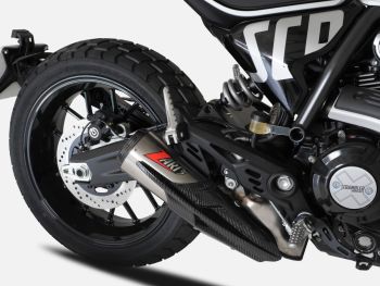 Preview: ZARD Slip-on Titan für Ducati Scrambler 800