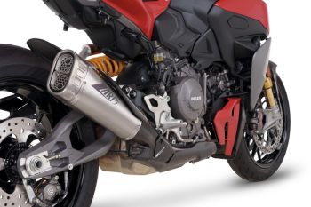 Preview: ZARD Slip-on Titan für Ducati Streetfighter V2