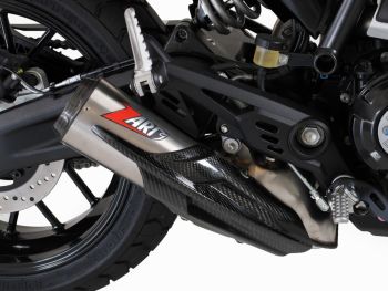 Preview: ZARD Slip-on Titan für Ducati Scrambler 800