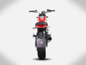 ZARD Slip-on Titan für Ducati Scrambler 800